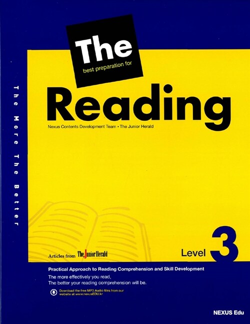 The Best Preparation for Reading 3