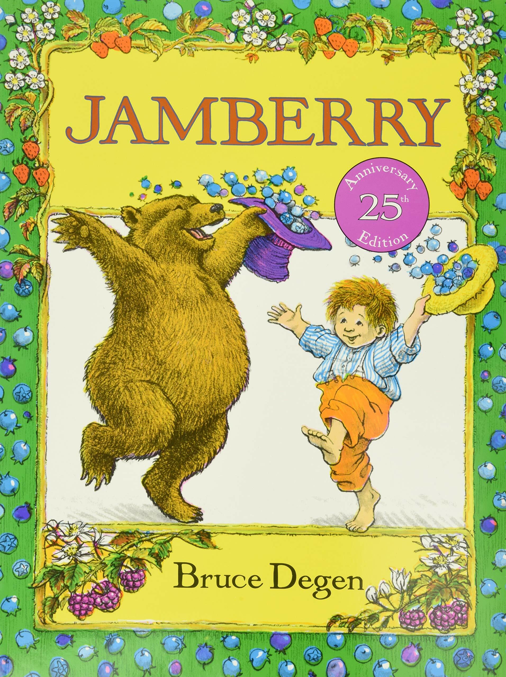 [중고] Jamberry (Paperback)