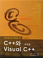 객체지향 프로그래밍을 위한 C++와 VIsual C++