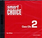 [중고] Smart Choice 2 Class Audio CDs (Audio CD, Student Guide)