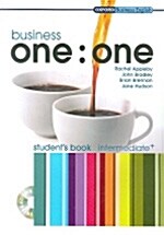 [중고] Business One:One Intermediate Plus: Students Book and Multirom Pack (Package)