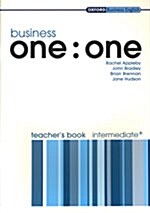 Business One:One: Intermediate Plus: Teachers Book (Paperback)