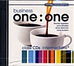 Business one:one: Intermediate Plus: Class CDs (2) (CD-Audio)
