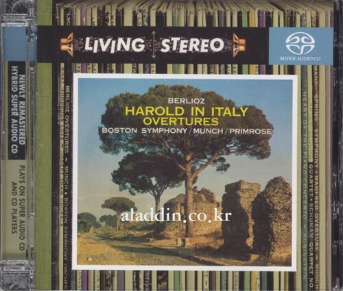 [중고] [수입] 베를리오즈 : 이탈리아의 해롤드 & 서곡 [SACD Hybrid]