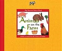 Animals on the Farm [With Stickers and Posters] (Hardcover)