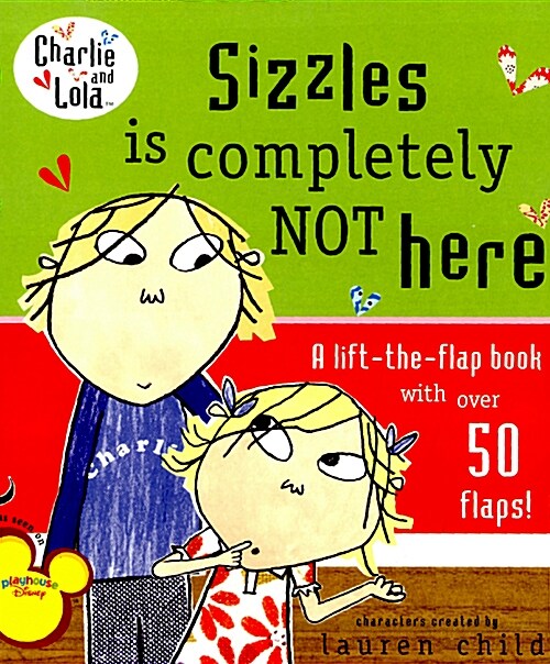 [중고] Sizzles Is Completely Not Here (Board Books)