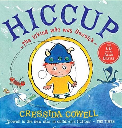 Hiccup Viking who was Seasick (Paperback + CD 1장)