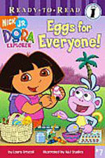 Eggs for Everyone! (Paperback) - Dora the Explorer