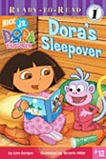Dora's Sleepover (Paperback) - Dora the Explorer