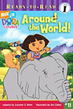Around the World! (Paperback) - Dora the Explorer