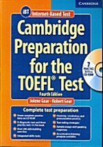 Cambridge Preparation for the TOEFL Test [With CDROM] (Paperback, 4th)