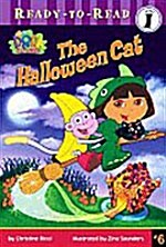 [중고] The Halloween Cat (Paperback)
