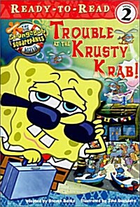 Trouble at the Krusty Krab (Paperback)