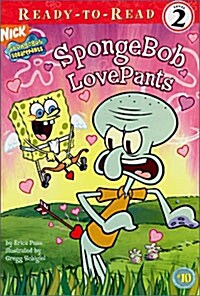 [중고] Spongebob Lovepants (Paperback)