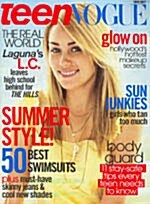 Teen Vogue (월간 미국판): 2006년 06/07월