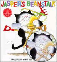 Jasper's Beanstalk (Paperback + Audio CD)