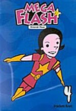 [중고] Mega Flash 4: Student Book (Paperback)
