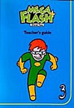 [중고] Mega Flash 3: Teacher‘s Guide (Paperback)