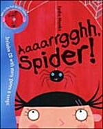 [중고] [베오영] Aaaarrgghh, Spider! (Paperback + CD 1장)