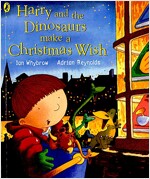 Harry and the Dinosaurs make a Christmas Wish (Paperback)