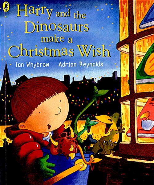 Harry and the Dinosaurs make a Christmas Wish (Paperback)