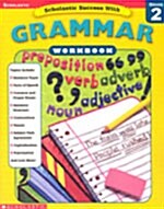 Scholastic Success With Grammar (Paperback, Workbook)