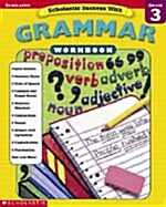 Scholastic Success With Grammar (Paperback, Workbook)