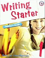 Writing Starter 1 : Teachers Guide (Paperback)
