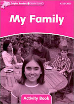 Dolphin Readers Starter Level: My Family Activity Book (Paperback)