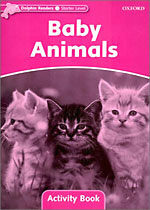 Dolphin Readers Starter Level: Baby Animals Activity Book (Paperback)