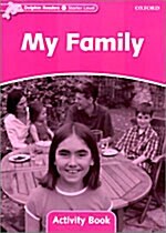 [중고] Dolphin Readers Starter Level: My Family Activity Book (Paperback)
