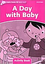 [중고] Dolphin Readers Starter Level: A Day with Baby Activity Book (Paperback)
