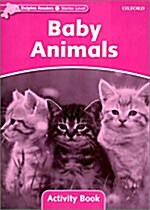 [중고] Dolphin Readers Starter Level: Baby Animals Activity Book (Paperback)