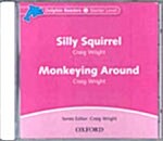 [중고] Dolphin Readers: Starter Level: Silly Squirrel & Monkeying Around Audio CD (CD-Audio)