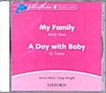 [중고] Dolphin Readers: Starter Level: My Family & A Day with Baby Audio CD (CD-Audio)