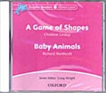 [중고] Dolphin Readers: Starter Level: A Game of Shapes & Baby Animals Audio CD (CD-Audio)