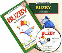 Buzby (Paperback + Workbook + CD 1장)