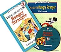 [중고] The Case of the Hungry Stranger (Paperback + Workbook + CD 1장)