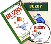[중고] Buzby (Paperback + Workbook + CD 1장)