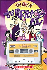 Action Language Arts 1-27 : The Day of the Purple Cow (Tape 1개) (paperback)