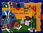 [중고] Dr. Maggie‘s Phonics Readers 10 : Draw and Share (본책 1권 + Workbook 1권 + CD 1장)
