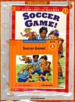 Soccer Game! (Paperback1권 + Workbook 1권 + CD 1장)