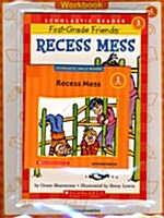 Recess Mess (Paperback 1권 + Workbook 1권 + CD 1장)