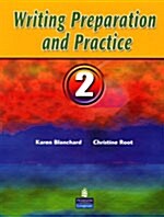 [중고] Writing Preparation and Practice 2 (Paperback)