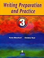 [중고] Writing Preparation and Practice 3 (Paperback)