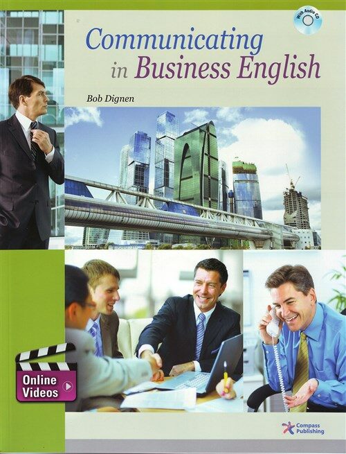 Communicating in Business English (Paperback, CD 1장 포함)