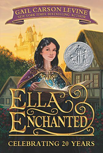 [중고] Ella Enchanted (Paperback)