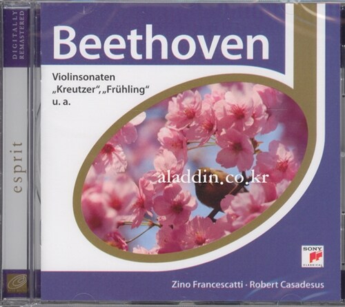 [중고] [수입] 베토벤 : 바이올린 소나타 5번 ‘봄‘, 9번 ‘크로이처‘ & 10번