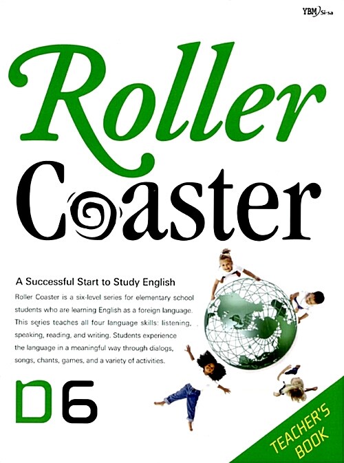 Roller Coaster D6 (Studentbook + Workbook)