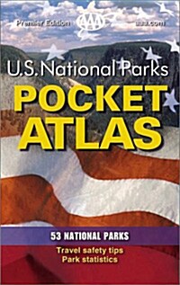 AAA U.S. National Parks Pocket Atlas (Paperback)
